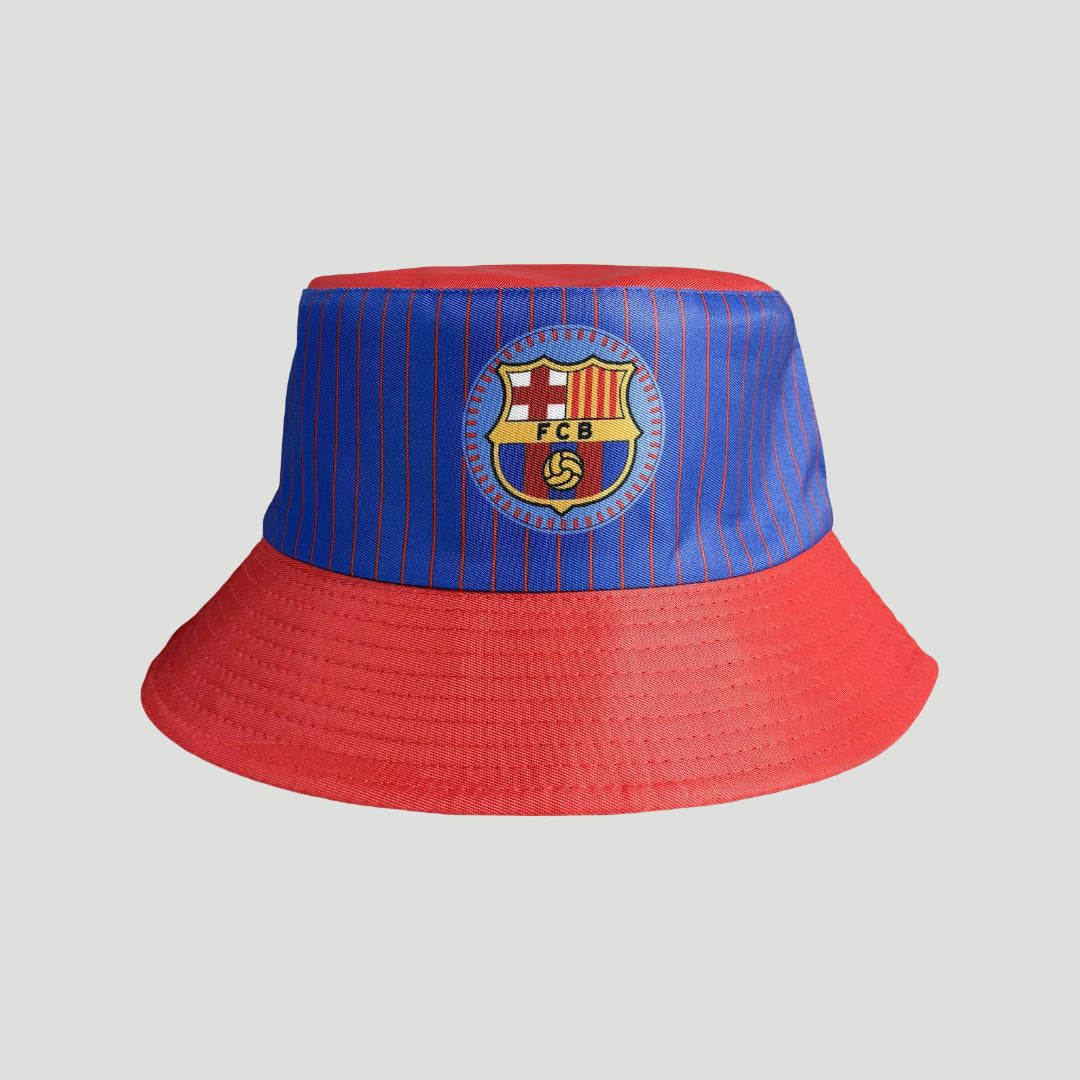 Reversible World Fisherman Hat with Flag