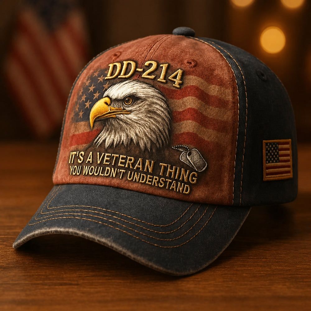 Sombrero Veterani Sombrero Militar Bordado Águila