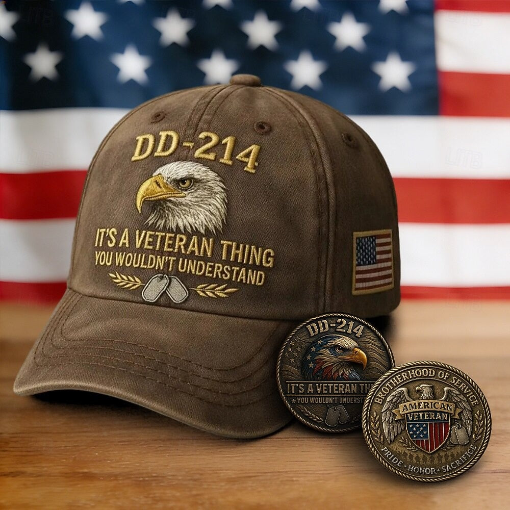 Sombrero Veterani Sombrero Militar Bordado Águila