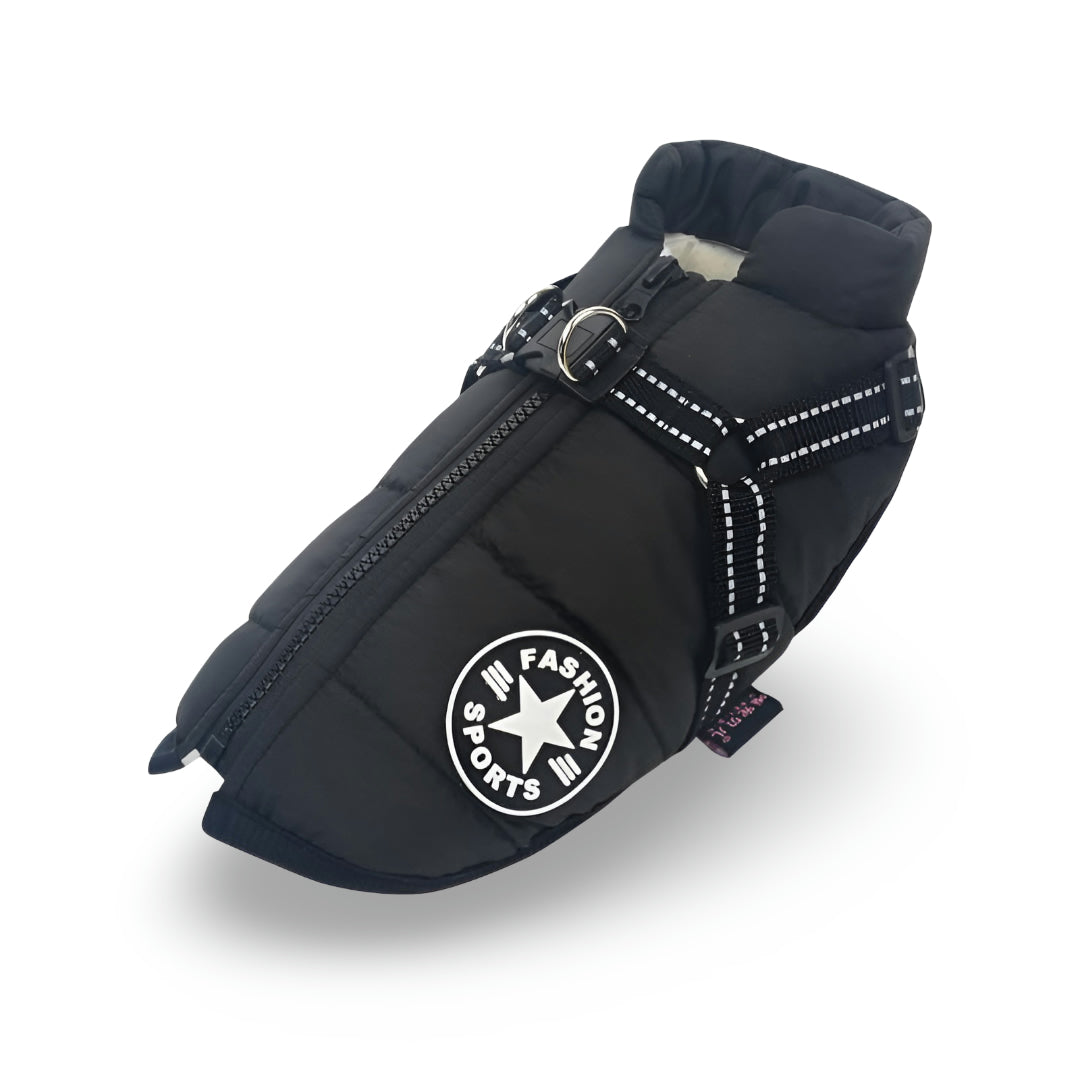 Reflective Dog Coat Walking Jacket Protection