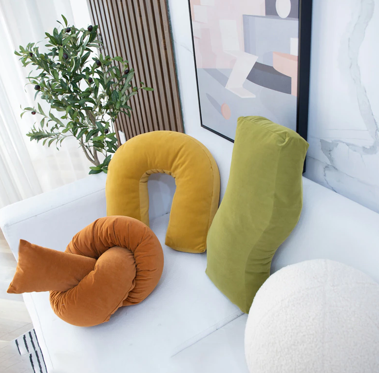Emily Kussen: Cuscino minimalista per interni moderni