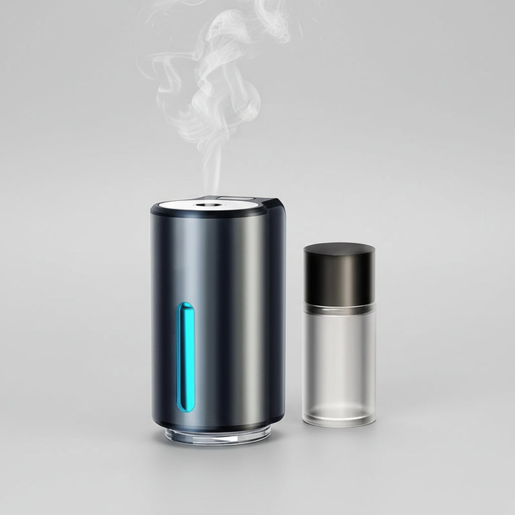 Diffusore Automatico Profumo Auto Aria Fresca Ricarica USB