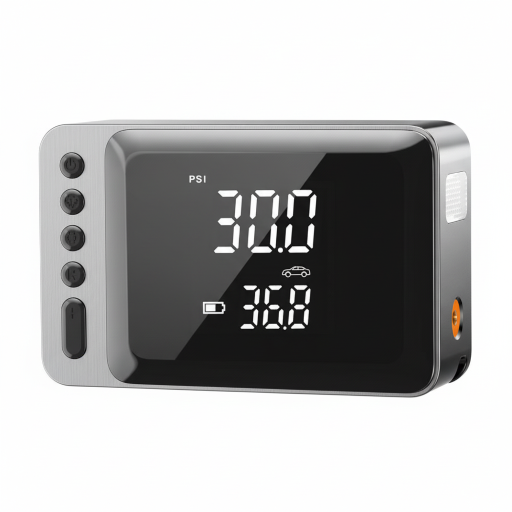 Avviatore Auto Portatile Compressore Aria Powerbank
