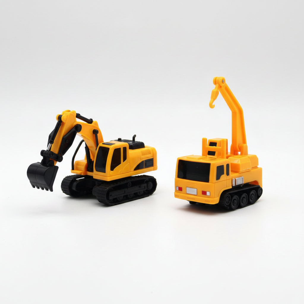 Toy Car Line Following Interactive Educational ABS Toy