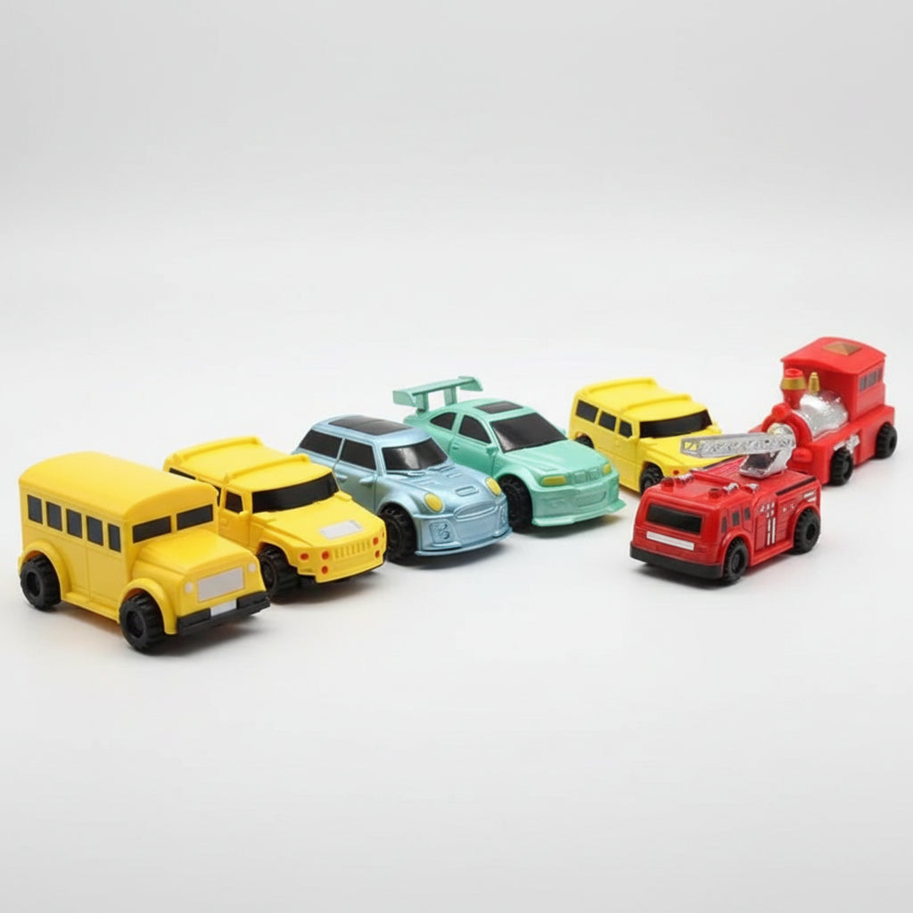 Toy Car Line Following Interactive Educational ABS Toy