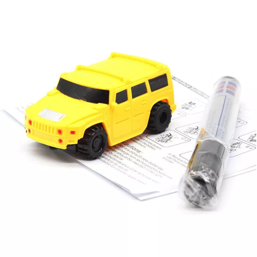 Toy Car Line Following Interactive Educational ABS Toy