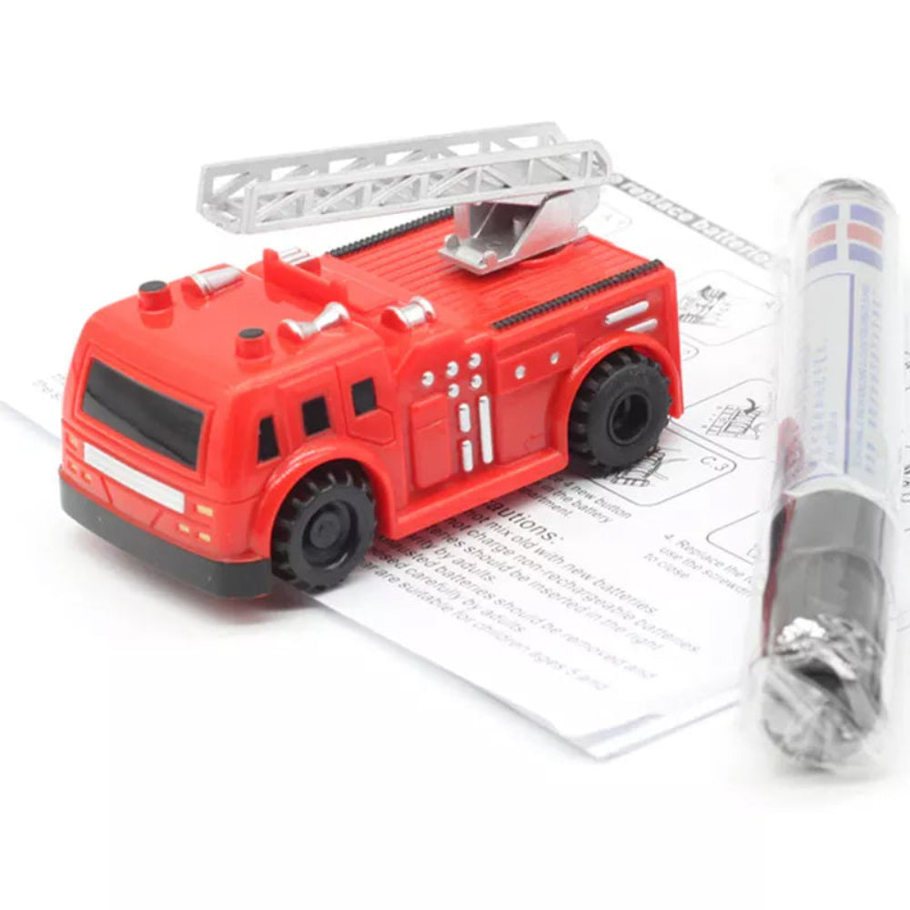 Toy Car Line Following Interactive Educational ABS Toy