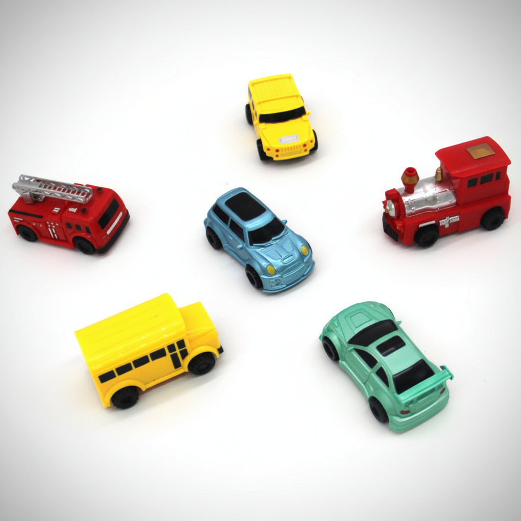 Toy Car Line Following Interactive Educational ABS Toy