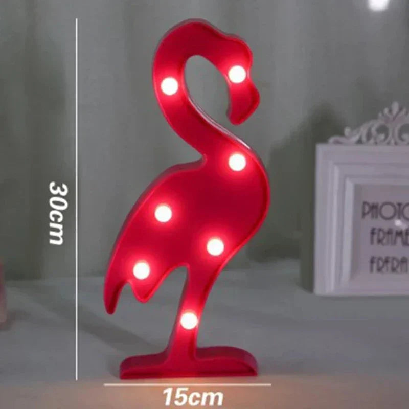LumiZoo - LED Giraffe Night Lamp for Children, Dimmable Table Lamp & Bedroom Decoration