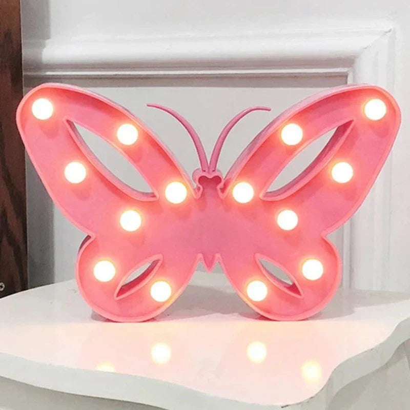 LumiZoo - LED Giraffe Night Lamp for Children, Dimmable Table Lamp & Bedroom Decoration