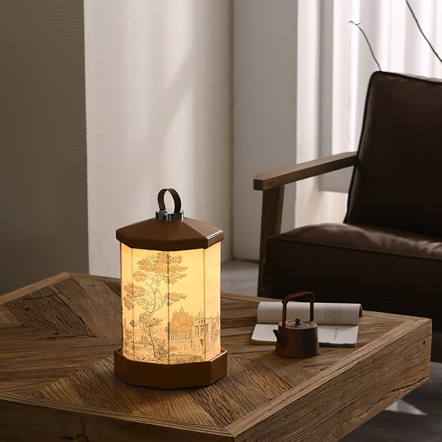 LumiCharge - Wireless Table Lamp with Rechargeable Battery