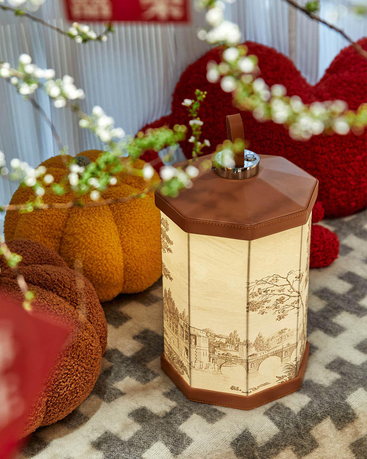 LumiCharge - Wireless Table Lamp with Rechargeable Battery
