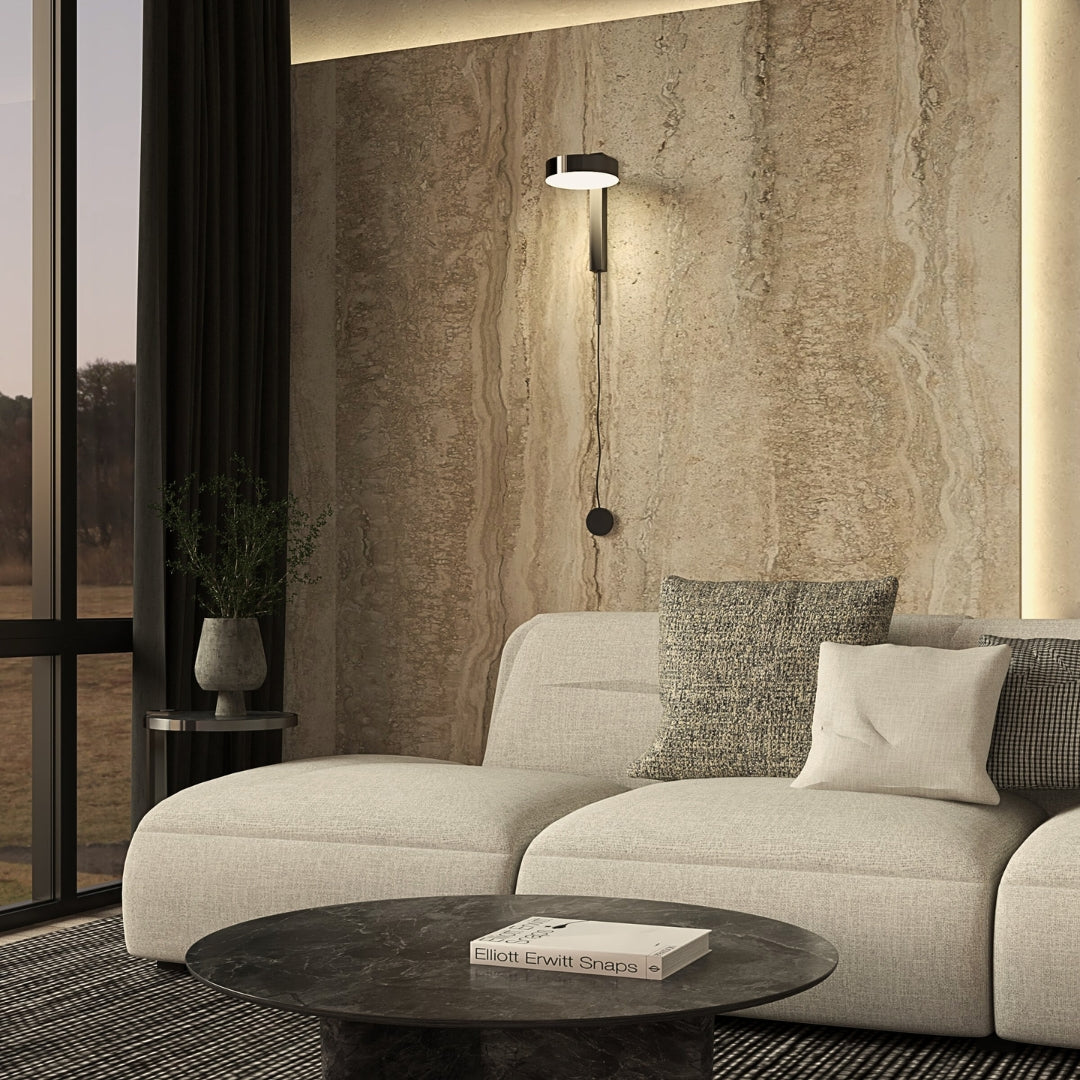 Lámpara de pared Celine - Iluminación elegante y regulable