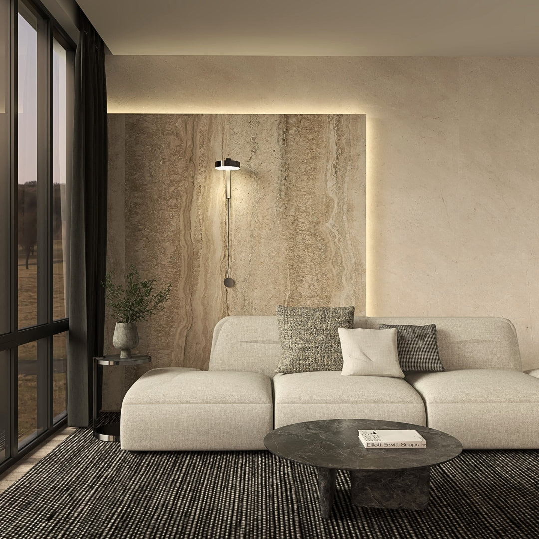 Candeeiro de Parede Celine - Iluminação Elegante e Regulável