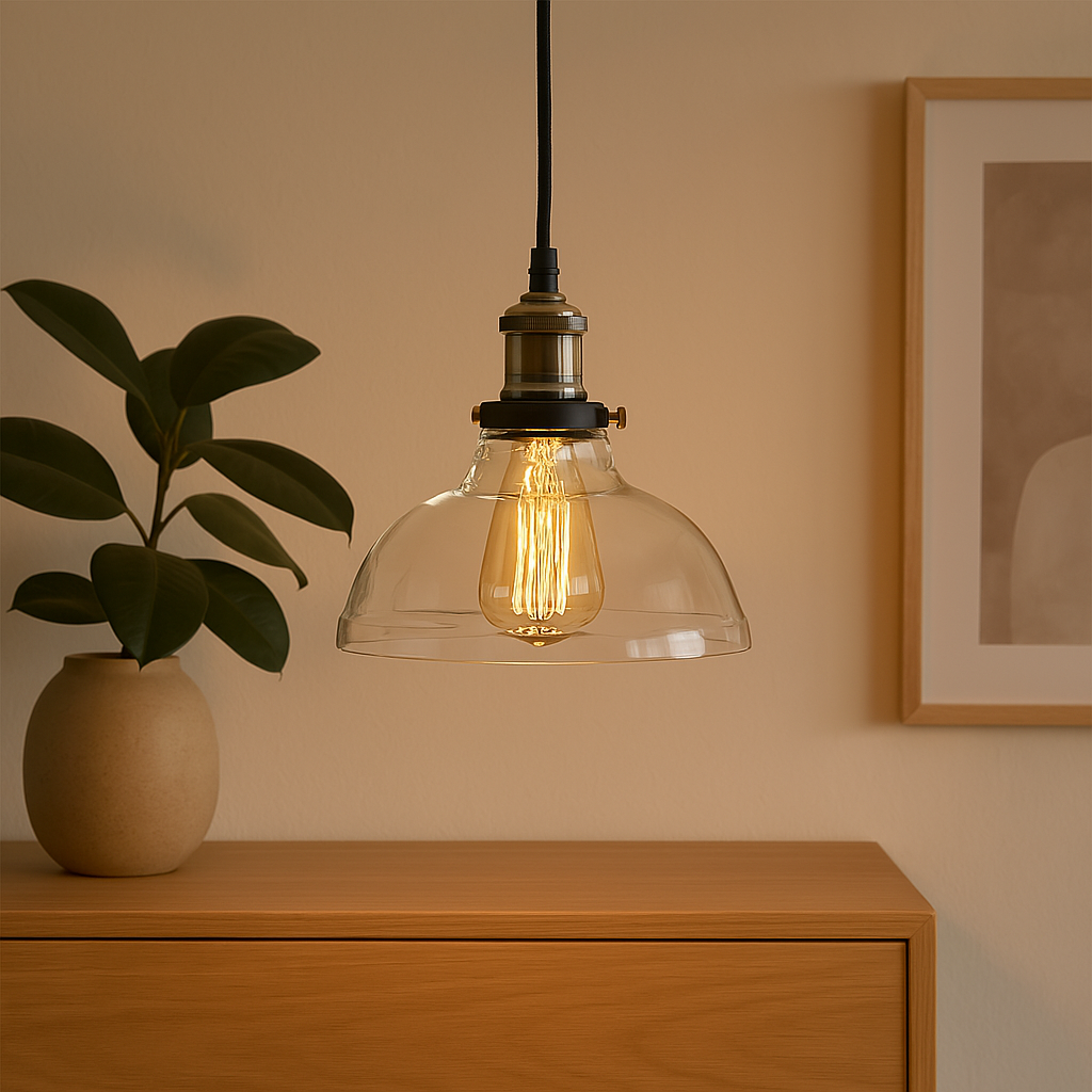 LichtAura - Klassieke Scandinavische Hanglamp