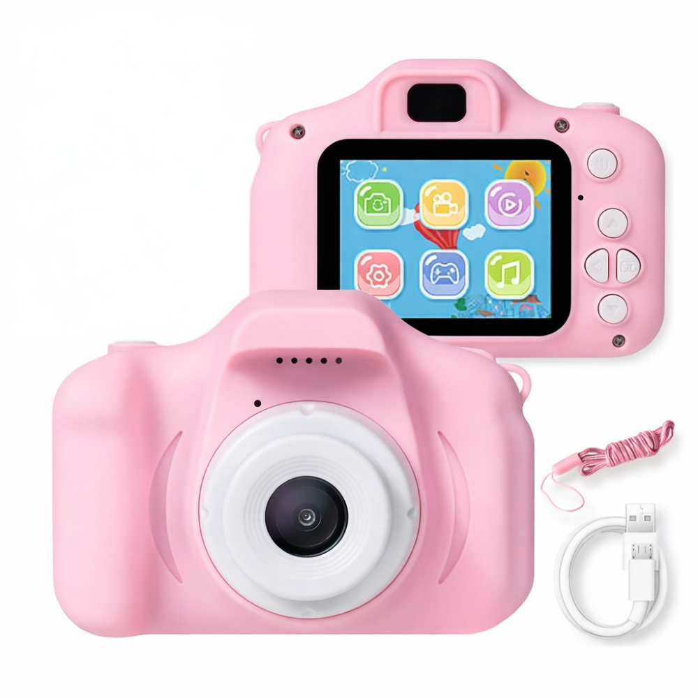 Children's Camera 64GB Memory Card Creative Photography Toy