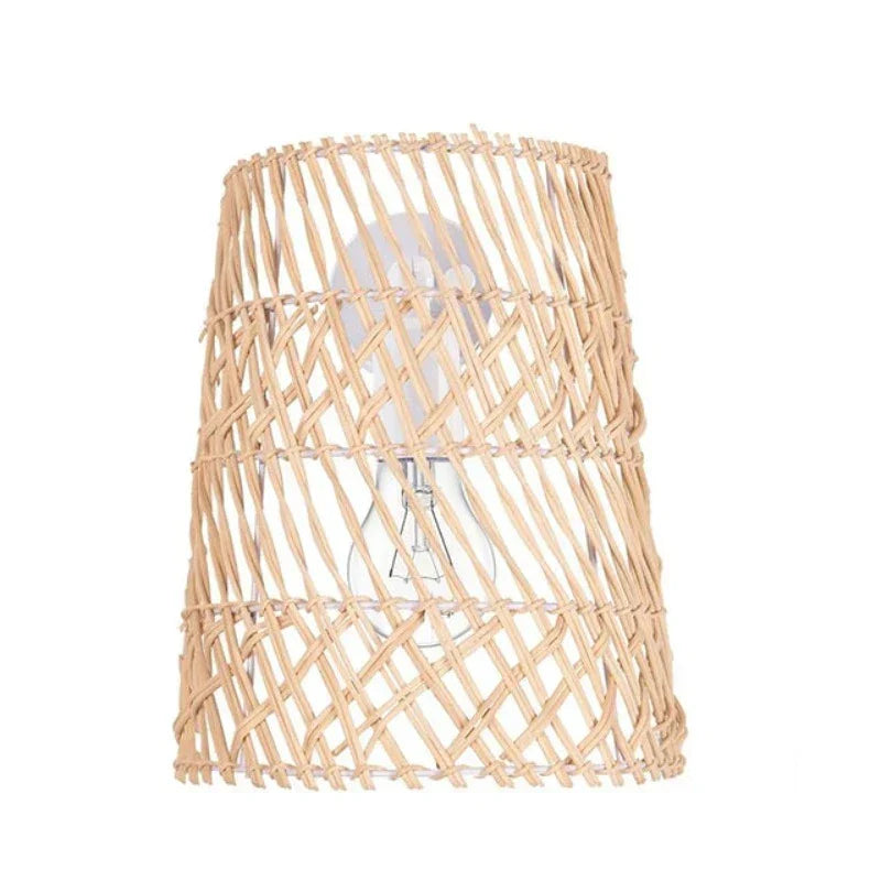 RattanGlow - Boho Wandlamp van Handgemaakt Rotan – Sfeervolle Verlichting