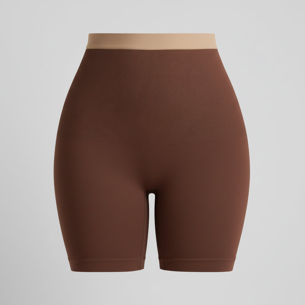 Shapewear Shorts Buik Correctie Naadloos Onder Jurk
