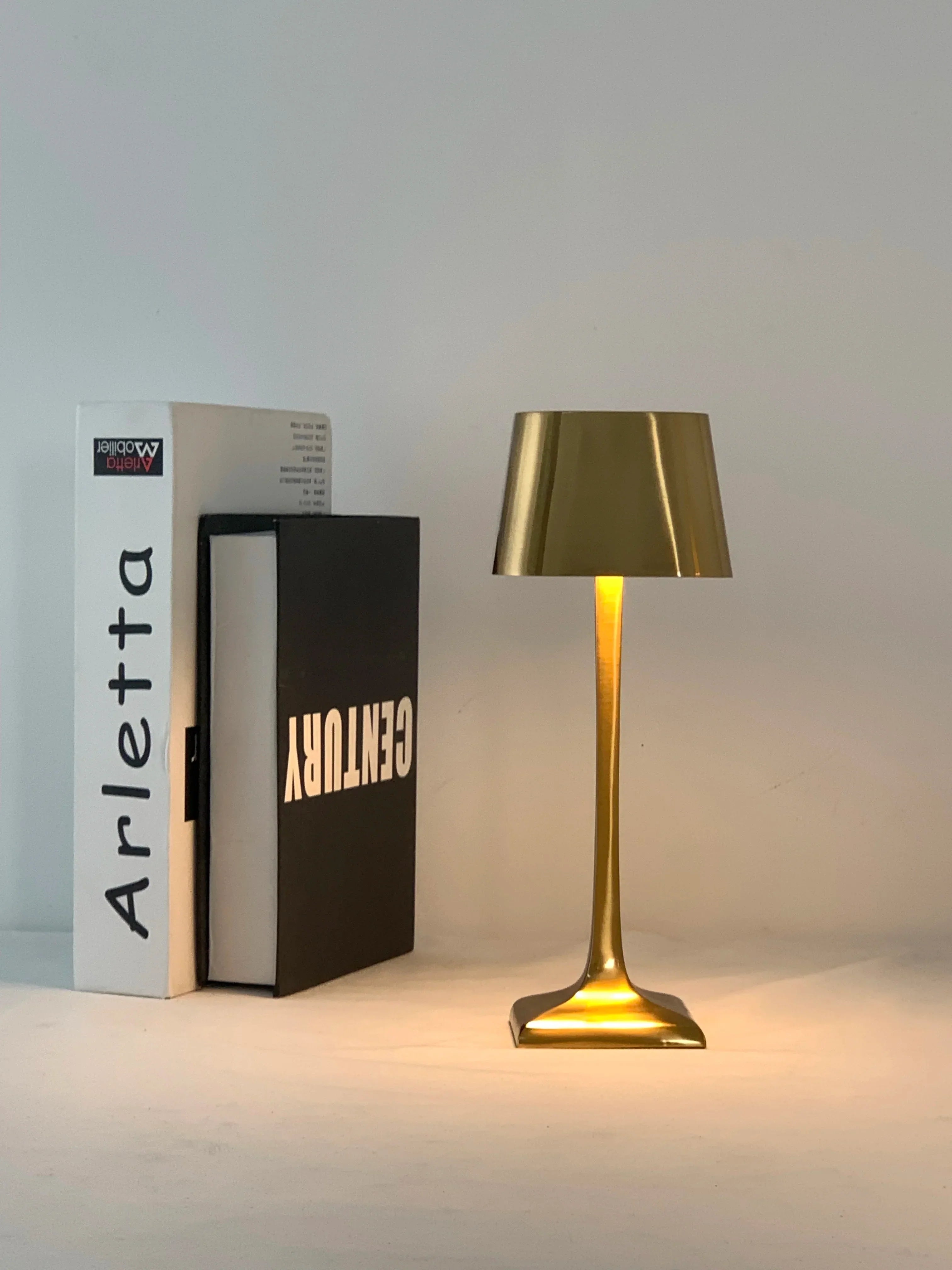 BrightCube - Lampada da tavolo quadrata LED USB