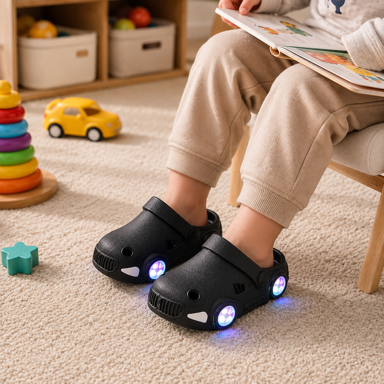 Ciabatte Auto Per Bambini Leggere Bambini