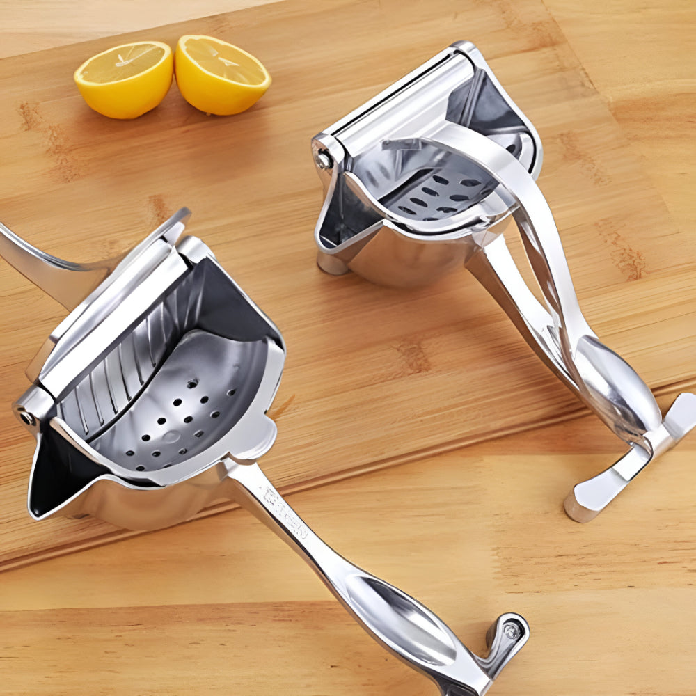 Prensa manual de jugo de acero inoxidable Citruspers para cocina