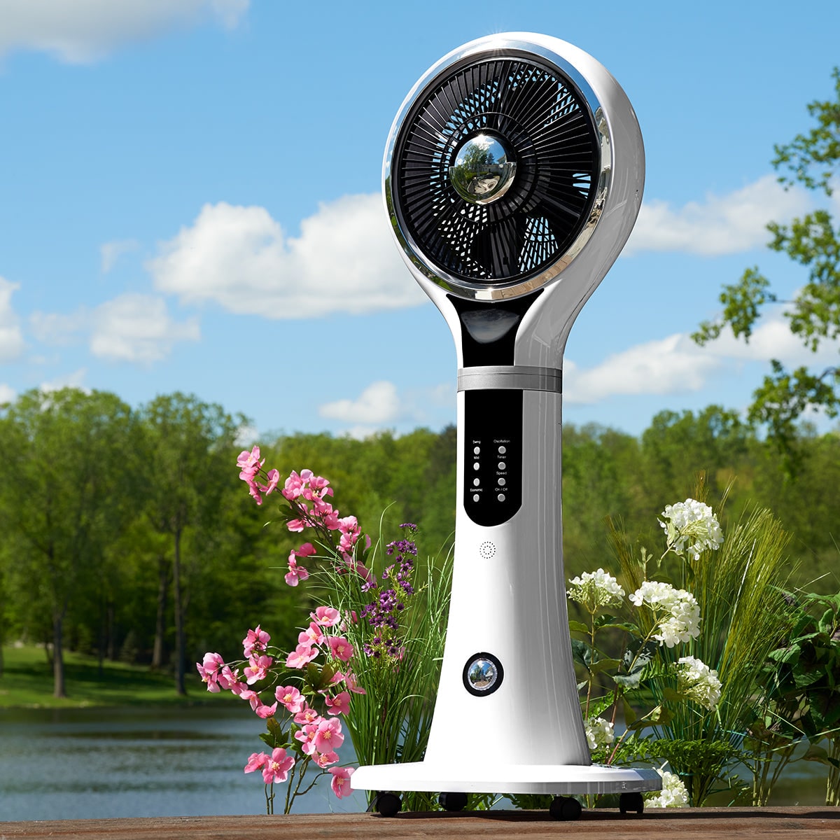 Ar condicionado portátil evaporativo de névoa Cooling