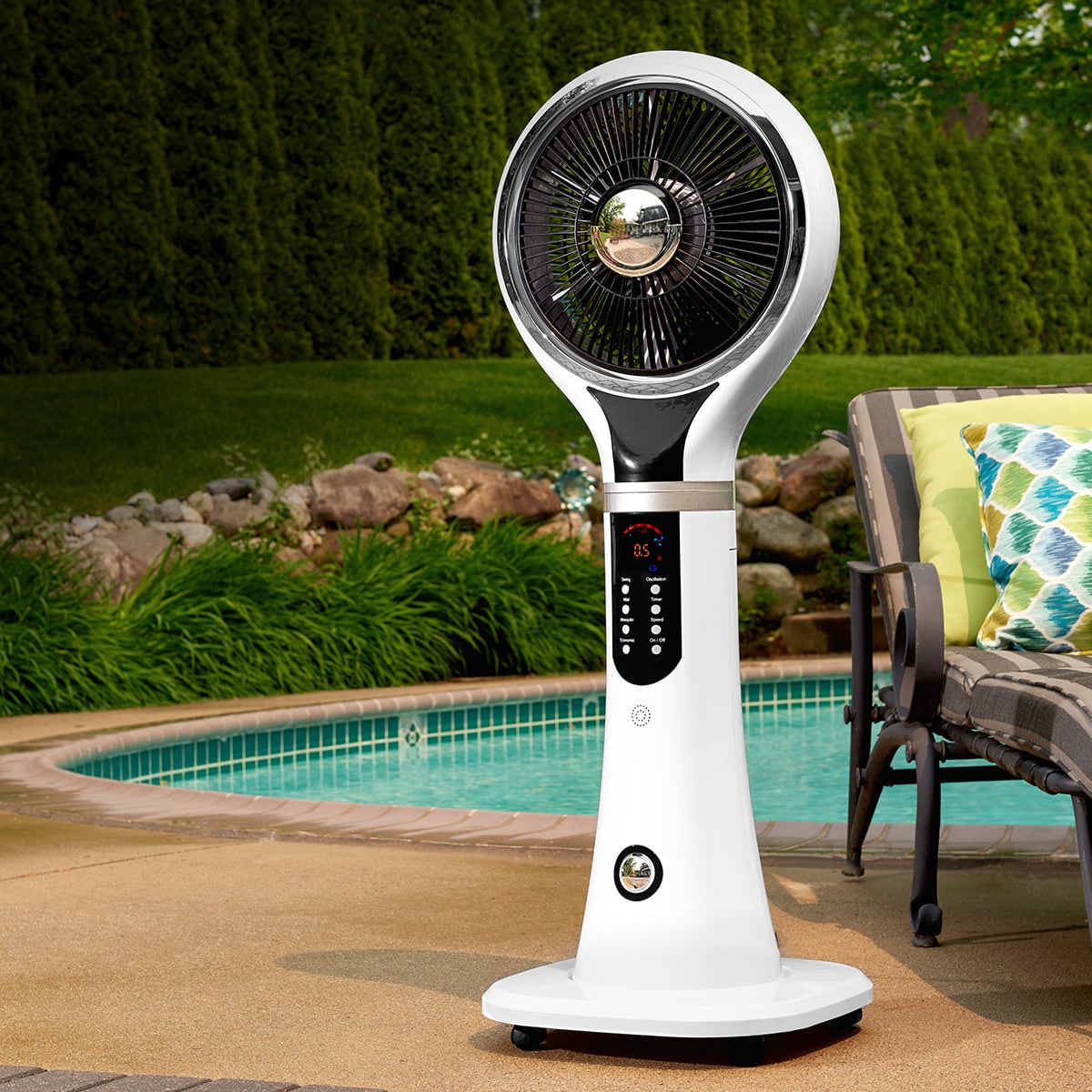 Ar condicionado portátil evaporativo de névoa Cooling