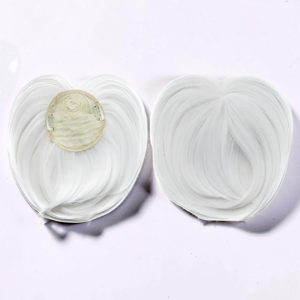 Extension Capelli Donna Copertura Volume Topper Attacco Clip