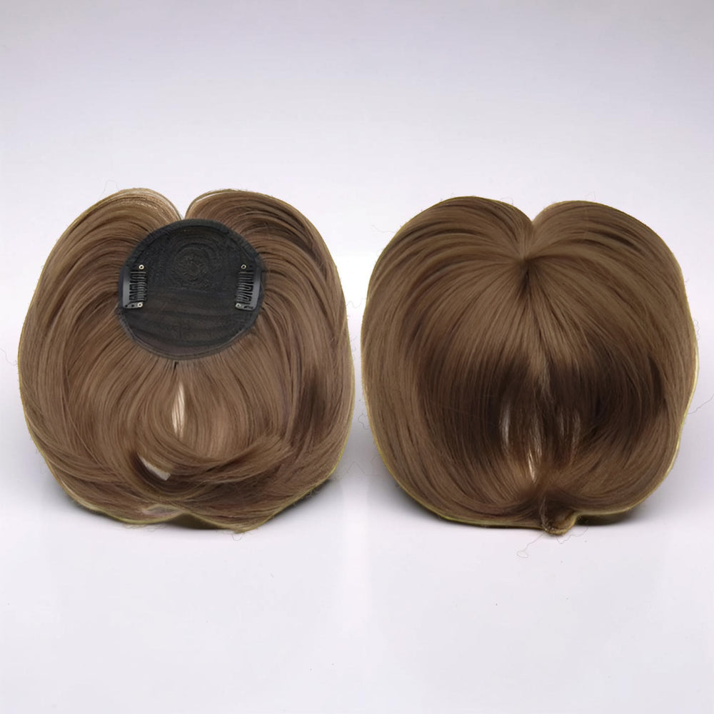 Extension Capelli Donna Copertura Volume Topper Attacco Clip