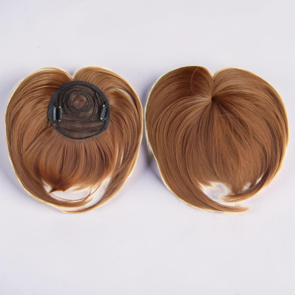 Extension Capelli Donna Copertura Volume Topper Attacco Clip