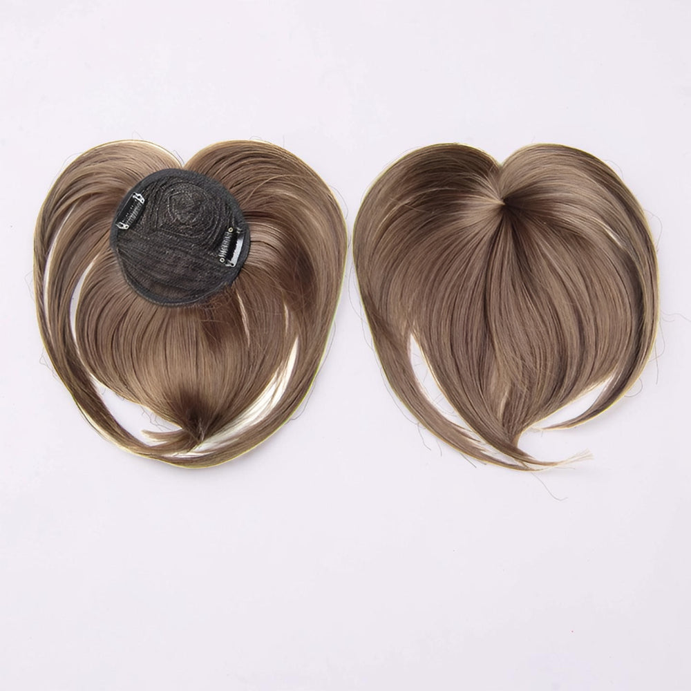 Extension Capelli Donna Copertura Volume Topper Attacco Clip