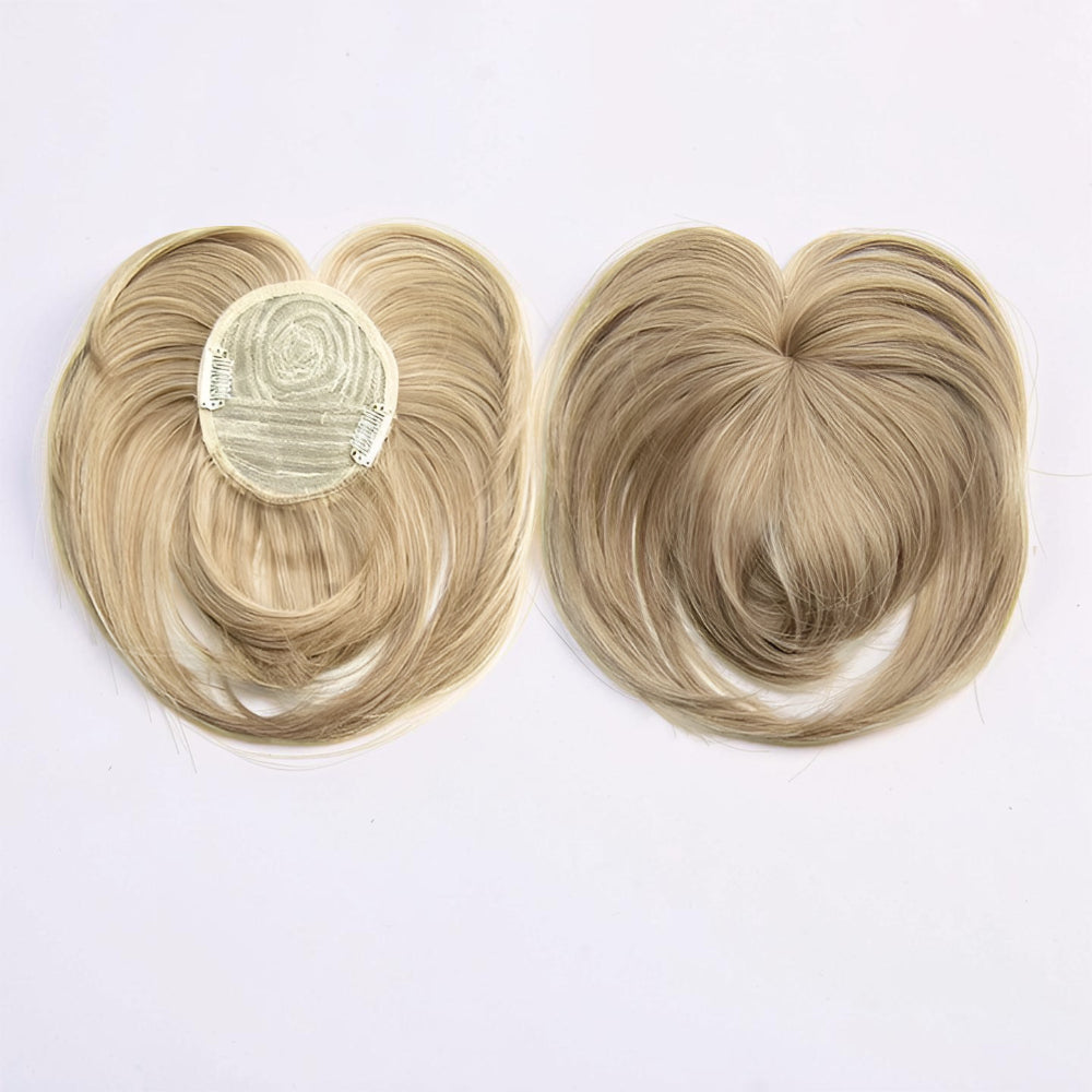 Extension Capelli Donna Copertura Volume Topper Attacco Clip