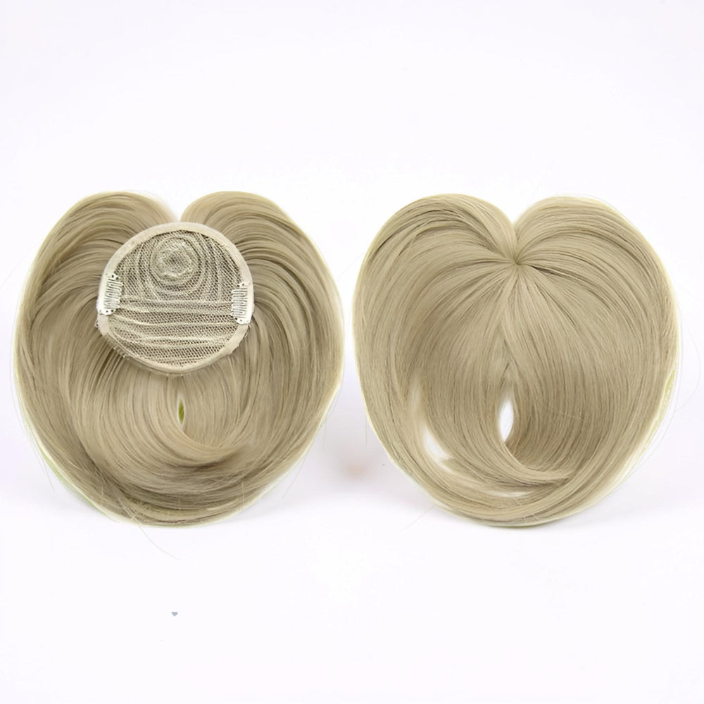 Extension Capelli Donna Copertura Volume Topper Attacco Clip