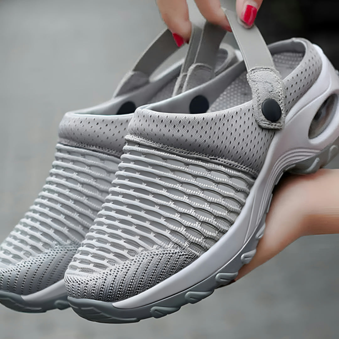 Tamancos Ortopédicos Sandálias Ortopédicas Sapatos Confortáveis Respirável