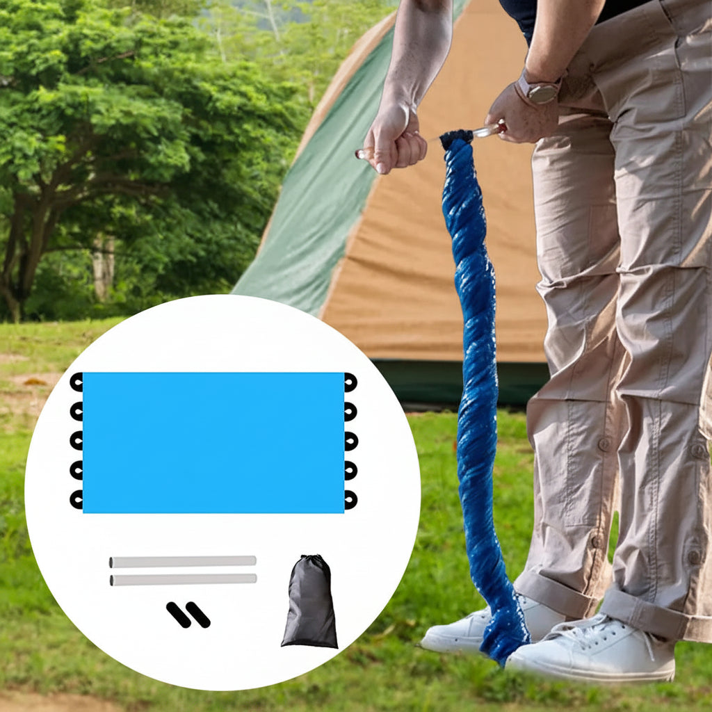Clothes Wringer Manual Portable Camping Travel Microfiber