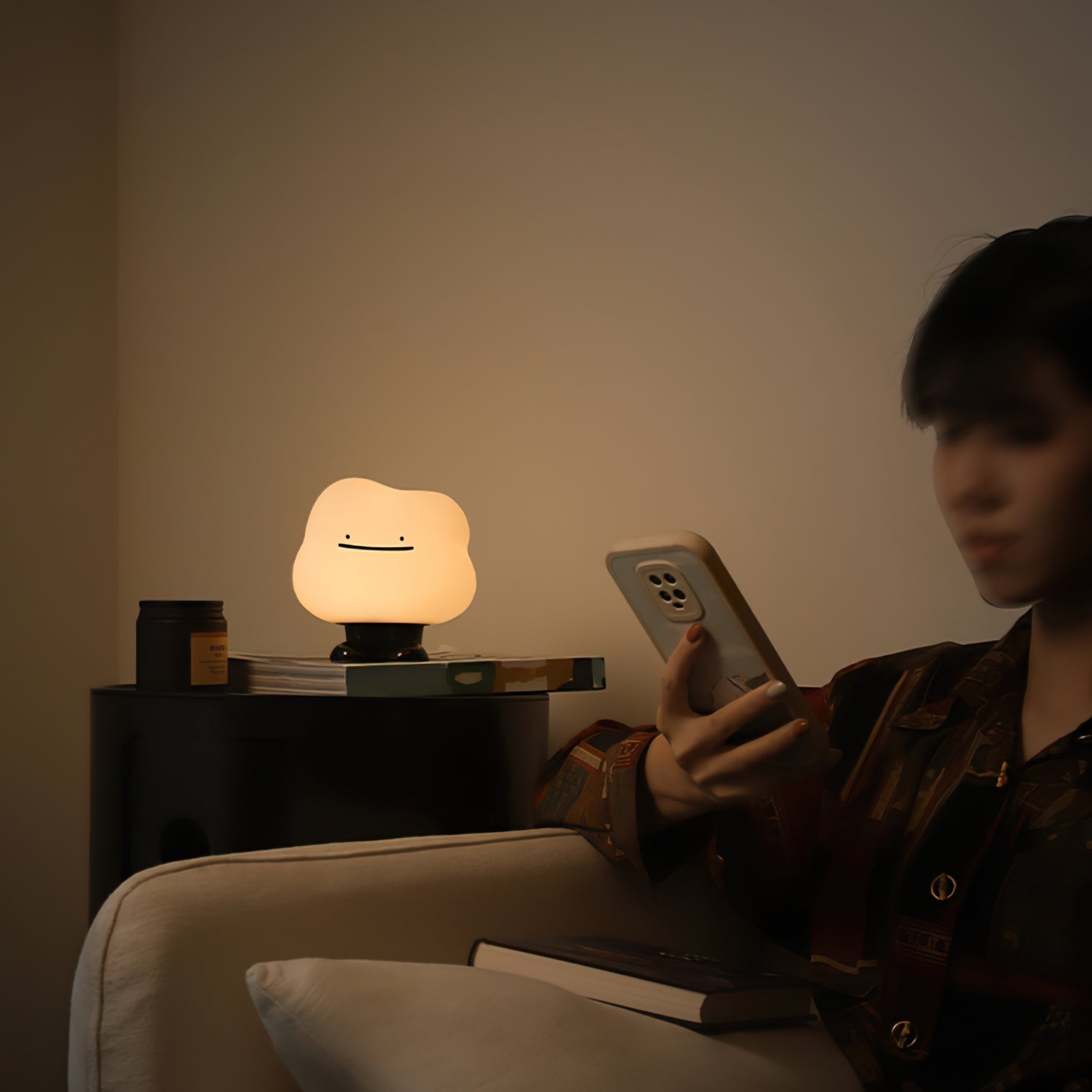 CloudLume - Rechargeable Table Lamp with Cloud Design