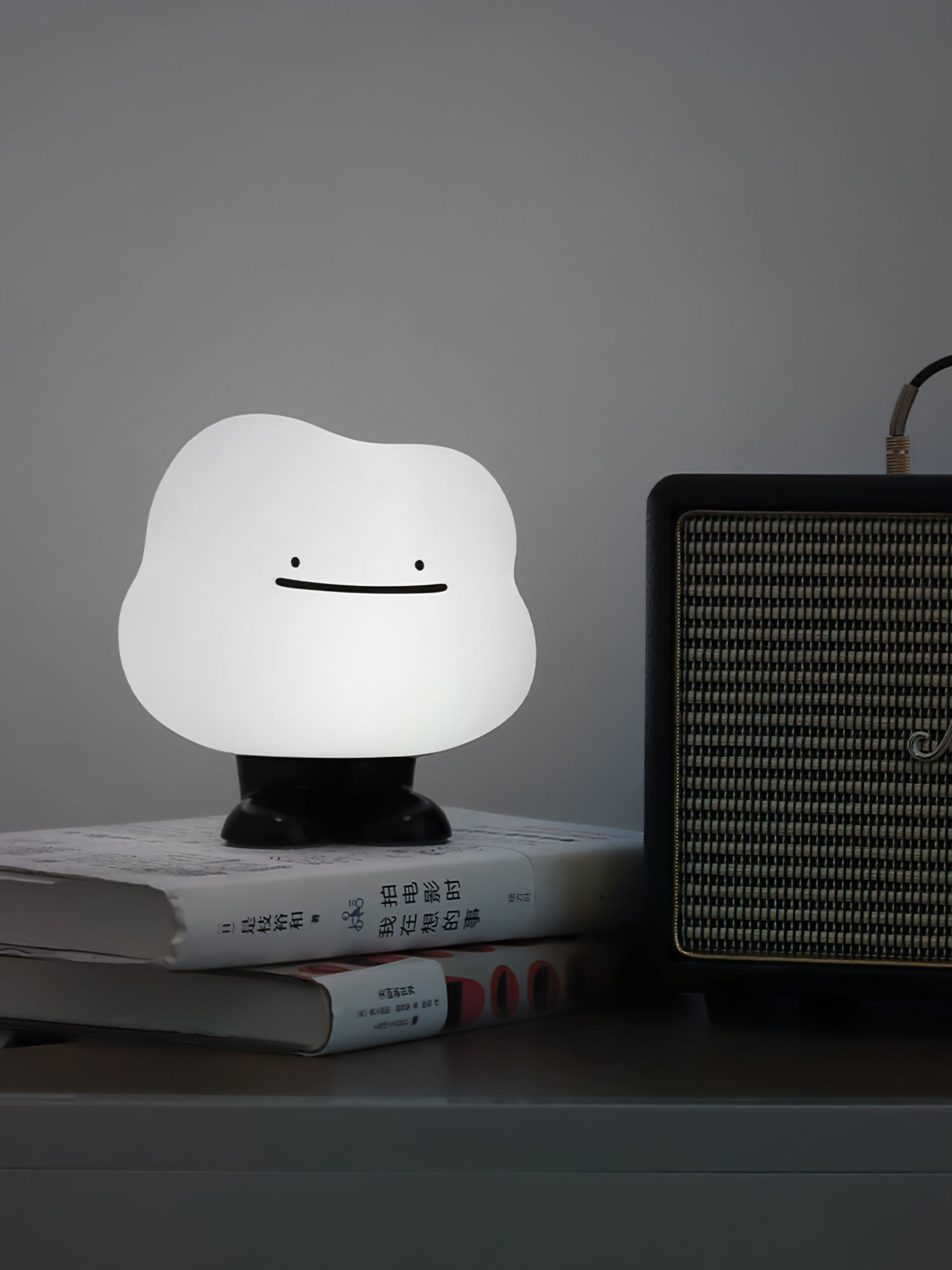 CloudLume - Rechargeable Table Lamp with Cloud Design