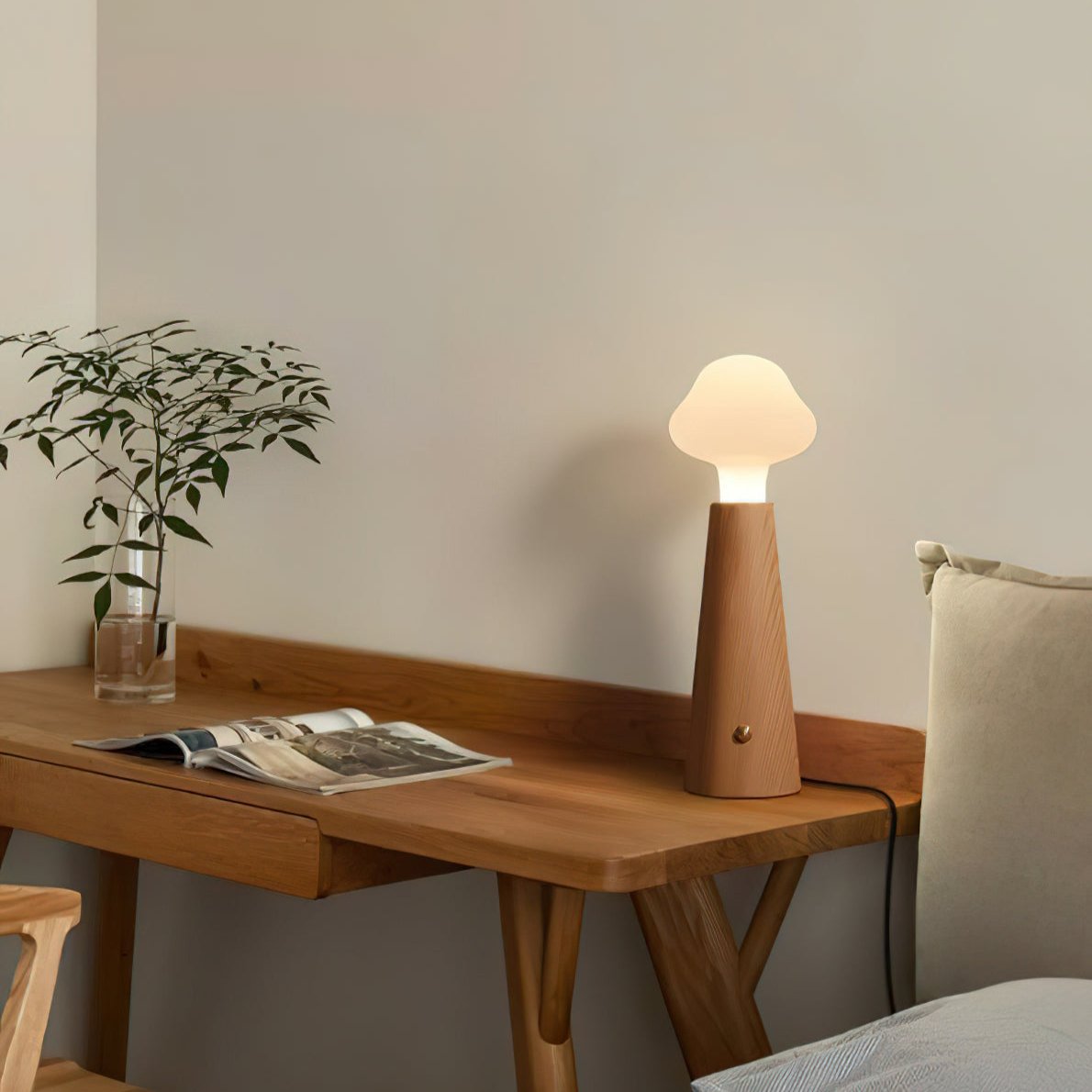 LumeAura - LED Table Lamp with Poetic Design – Modern Decorative Lamp