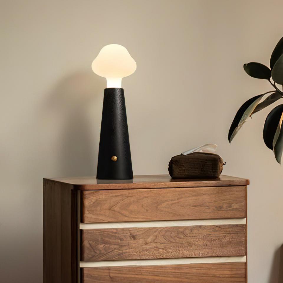 LumeAura - LED Table Lamp with Poetic Design – Modern Decorative Lamp