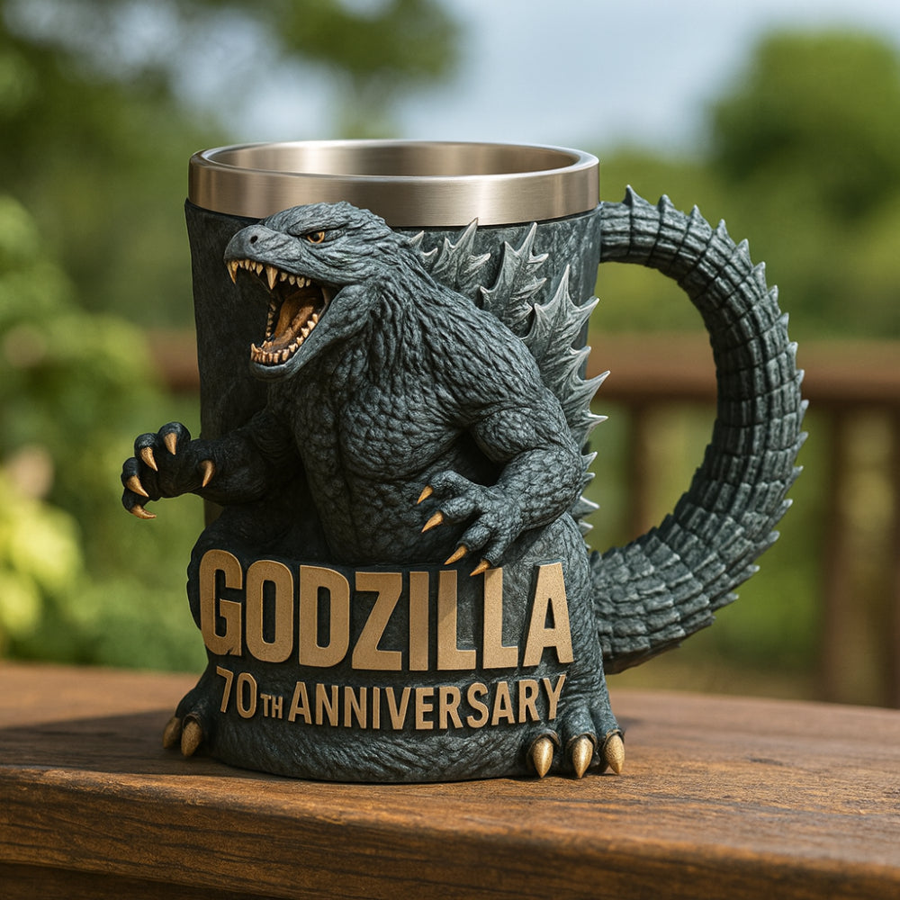 Tazza Caffè Mostro 3D Tazza Ceramica Statua Decorativa