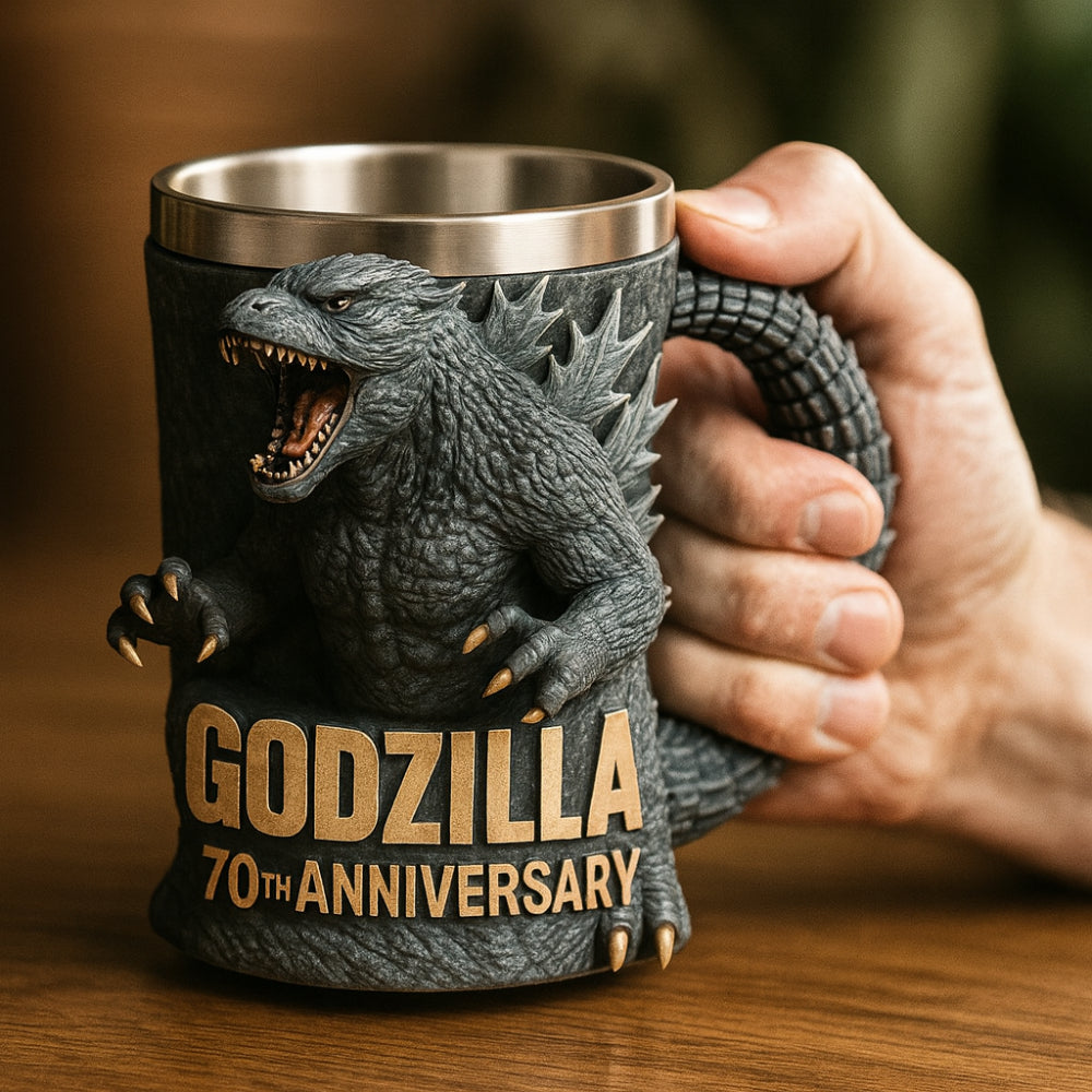 Coffee Mug Monster 3D Ceramic Mug Decorative Figure