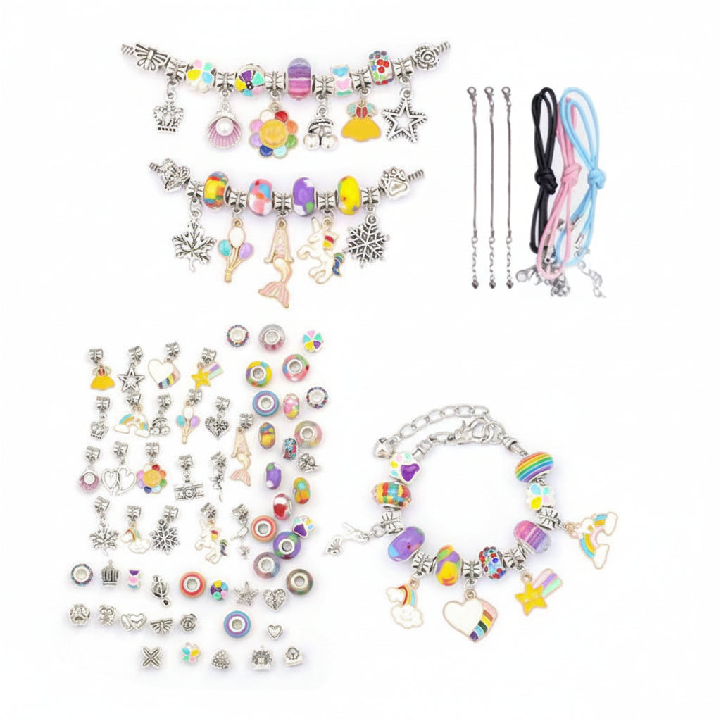 Set Creativo Realizzare Braccialetti Bambini Piccoli