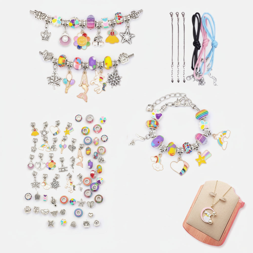 Set Creativo Realizzare Braccialetti Bambini Piccoli