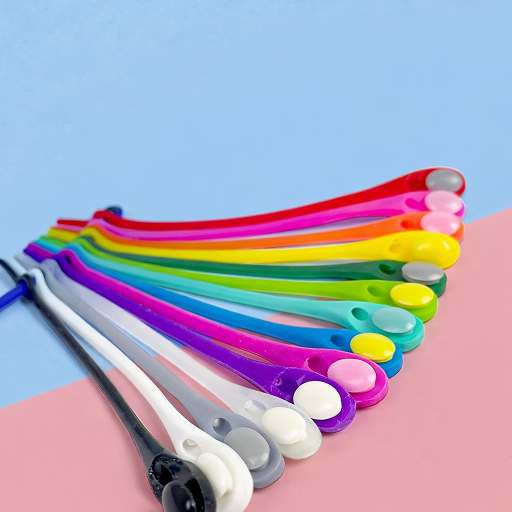 Veters Elastische Siliconen Shoelaces Comfortabele Schoenen