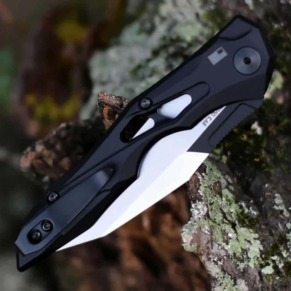 Compact Utility Tool for Outdoor Adventure Camping Fishing Gear 1