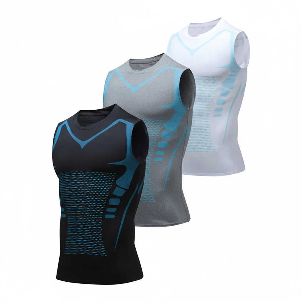 Compression Shirt Men Breathable Sports Tank Top
