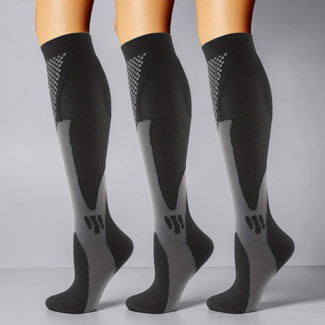 Compression Socks Long Knee High Support Breathable