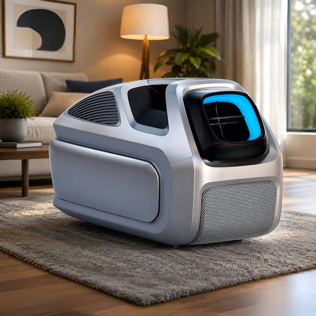 Ar Condicionado Portátil Refrigeração Recarregável