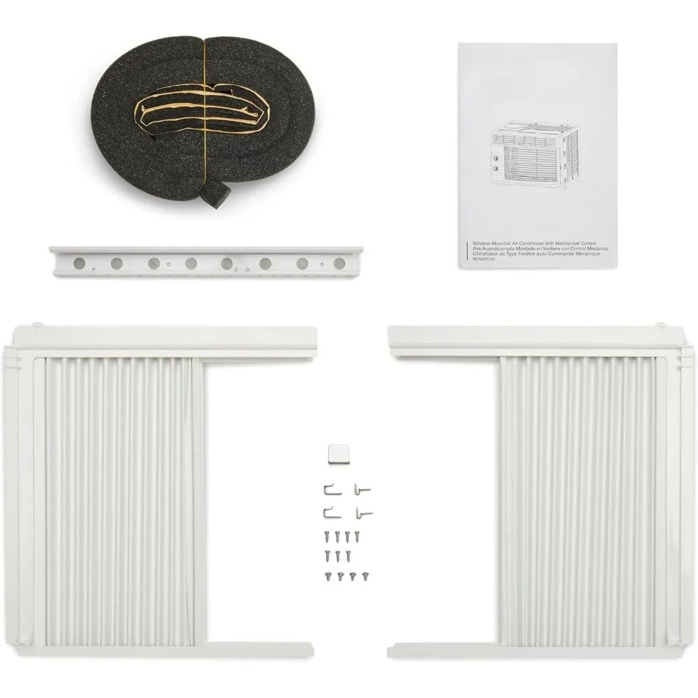 Compact Silent Modern Window Air Conditioner