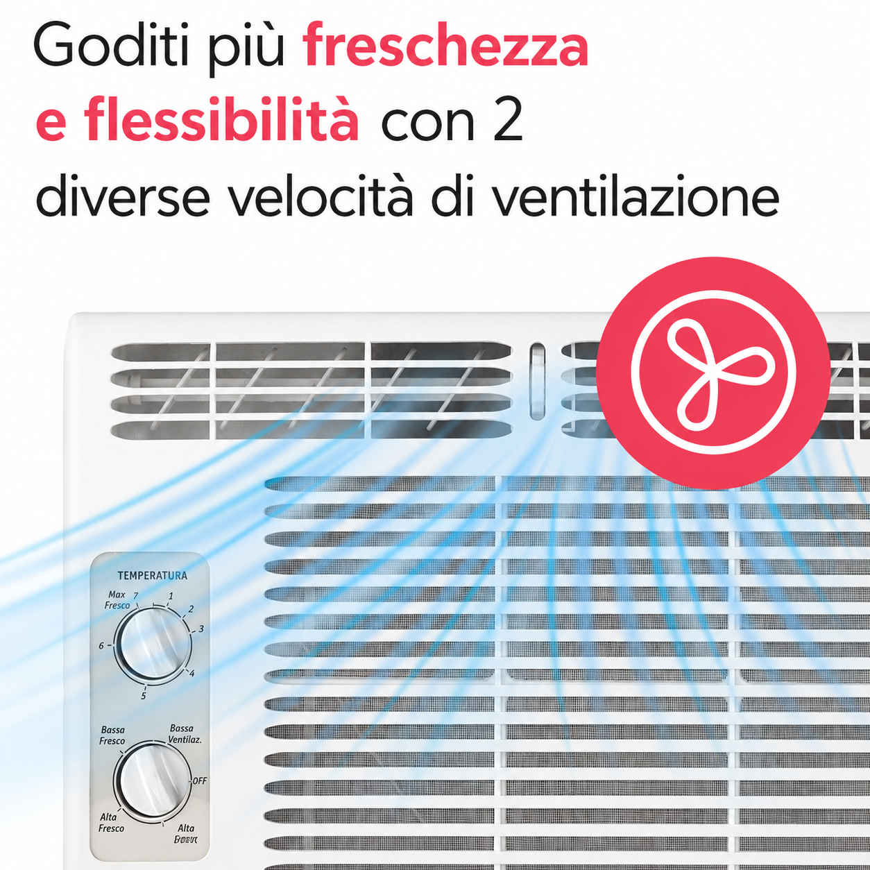 Window Air Conditioner Small Room Air Conditioner
